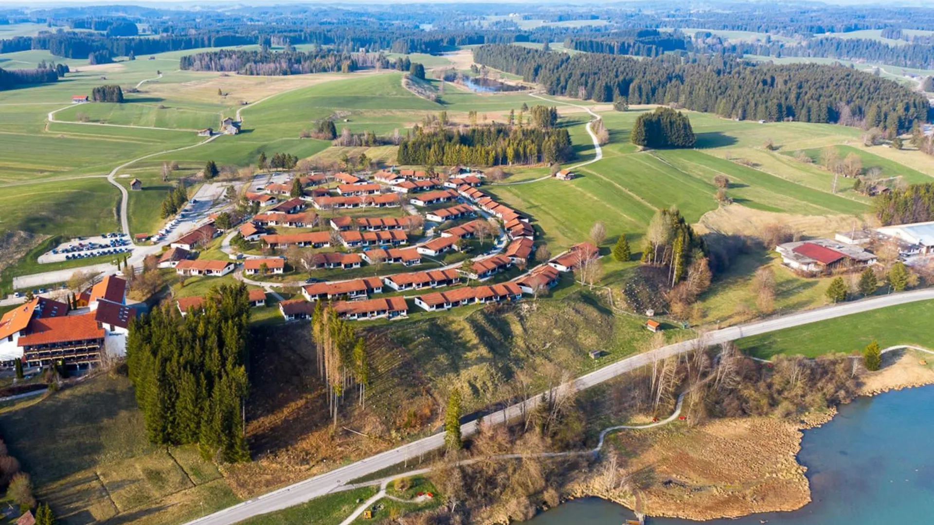 Ferienhaus Nr 121, Kategorie Komfort, Feriendorf Hochbergle, Allgaeu Karlsebene Holiday home